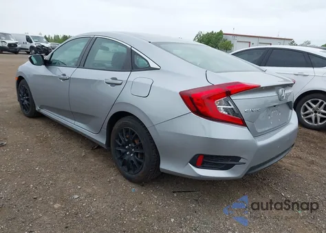 2018 Honda Civic Lx from USA, damaged, VIN 19XFC2F54JE041742